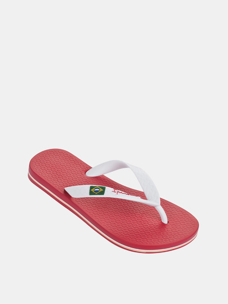 Ipanema Růžovo-bílé holčičí žabky Ipanema