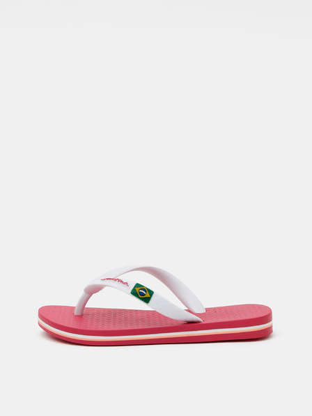 Ipanema Růžovo-bílé holčičí žabky Ipanema
