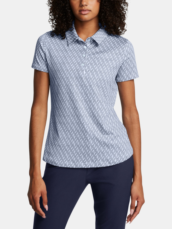Under Armour Dámské tričko Under Armour UA Playoff 3.0 Printed Polo
