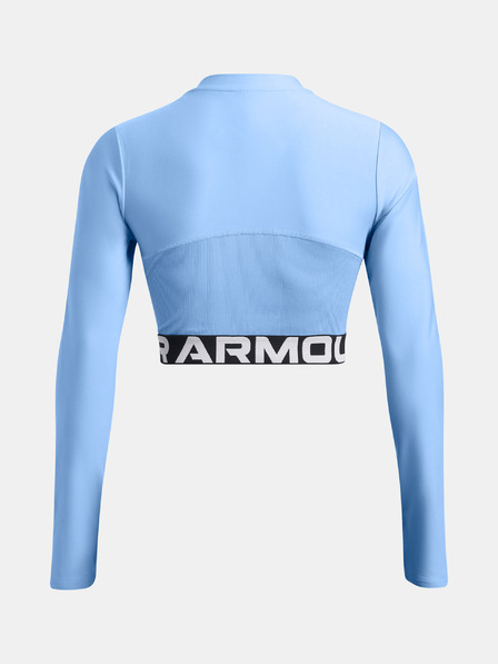 Under Armour Dámské tričko Under Armour HeatGear Rib 1/4 Zip LS