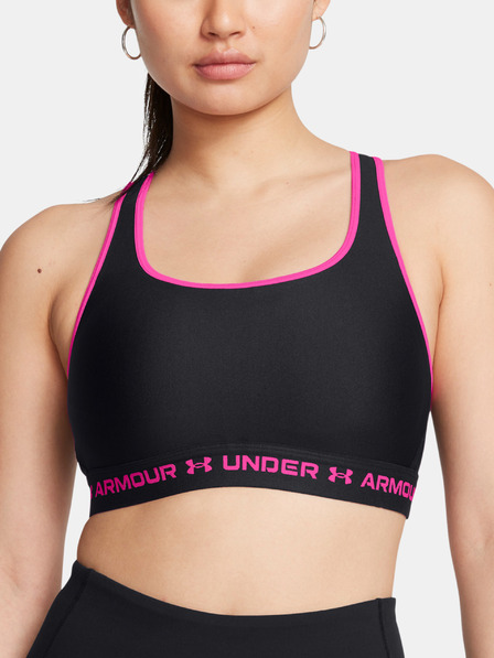 Under Armour Dámská podprsenka Under Armour Crossback Mid Bra