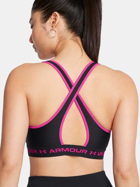 Under Armour Dámská podprsenka Under Armour Crossback Mid Bra