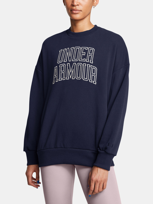 Under Armour Dámská mikina Under Armour UA Icon HWT Terry OS Crew