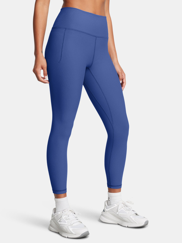 Under Armour Dámské legíny Under Armour Meridian Rib Ankle Leg