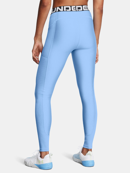Under Armour Dámské legíny Under Armour HeatGear Rib Legging
