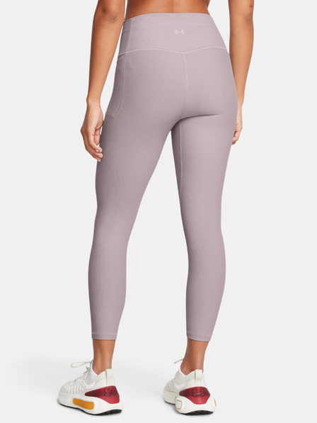 Under Armour Dámské legíny Under Armour Meridian Rib Ankle Leg