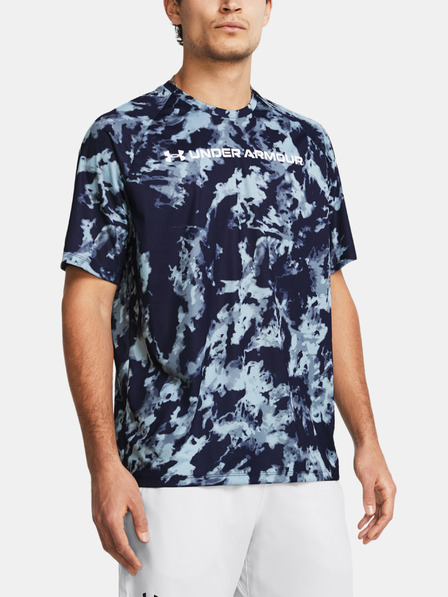 Under Armour Pánské tričko Under Armour UA TECH ABC CAMO SS