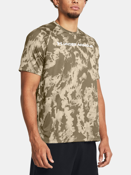 Under Armour Pánské tričko Under Armour UA TECH ABC CAMO SS
