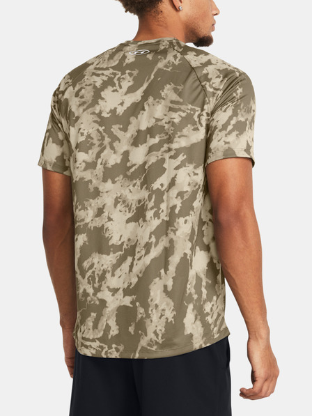 Under Armour Pánské tričko Under Armour UA TECH ABC CAMO SS