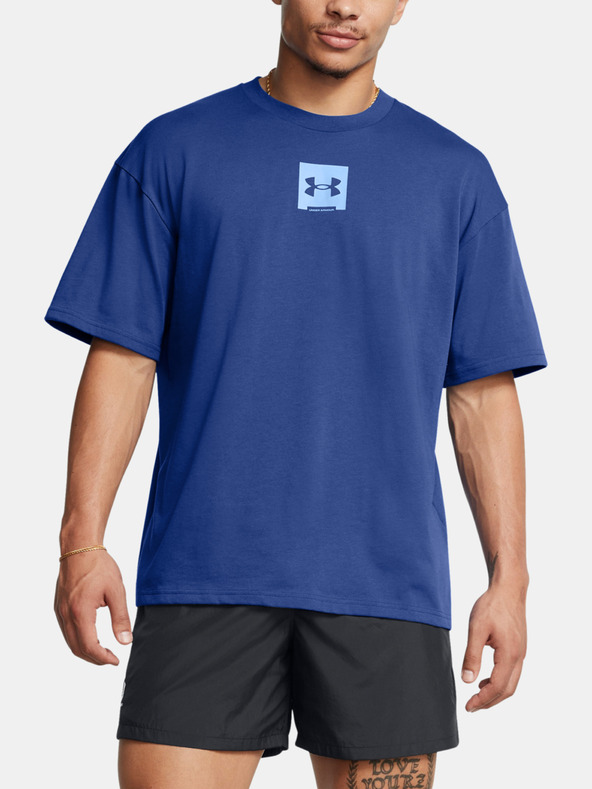 Under Armour Pánské tričko Under Armour UA M HW OS SM BOX SS