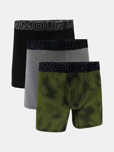 Under Armour Pánské boxerky Under Armour M UA Perf Cotton Nov 6in - 3pk