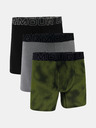 Under Armour Pánské boxerky Under Armour M UA Perf Cotton Nov 6in (3ks)