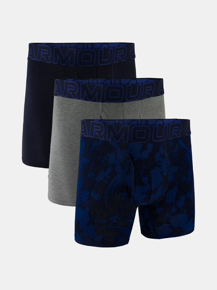 Under Armour Pánské boxerky Under Armour M UA Perf Cotton Nov 6in - 3pk