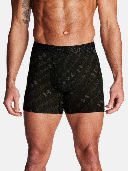 Under Armour Pánské boxerky Under Armour M UA Perf Cotton Nov 6in - 3pk