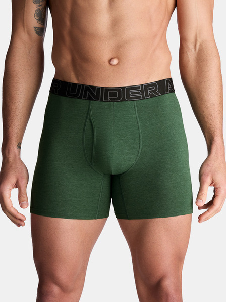 Under Armour Pánské boxerky Under Armour M UA Perf Cotton 6in - 3pk