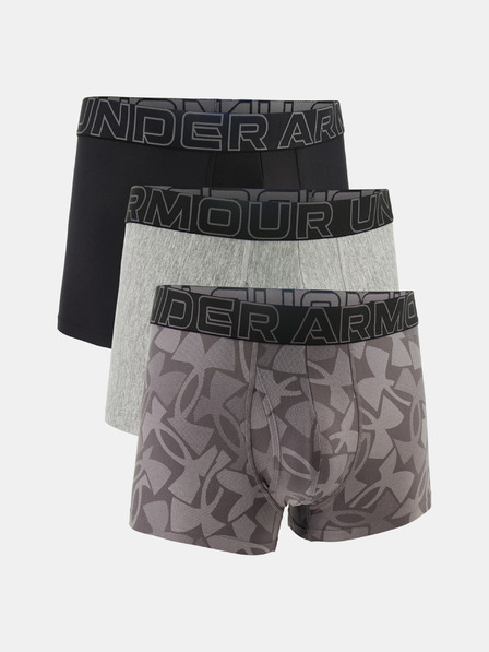 Under Armour Pánské boxerky Under Armour M UA Perf Tech Nov 3in (3ks)