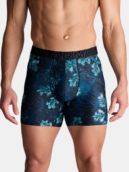 Under Armour Pánské boxerky Under Armour M UA Perf Tech Nov 6in - (1ks)