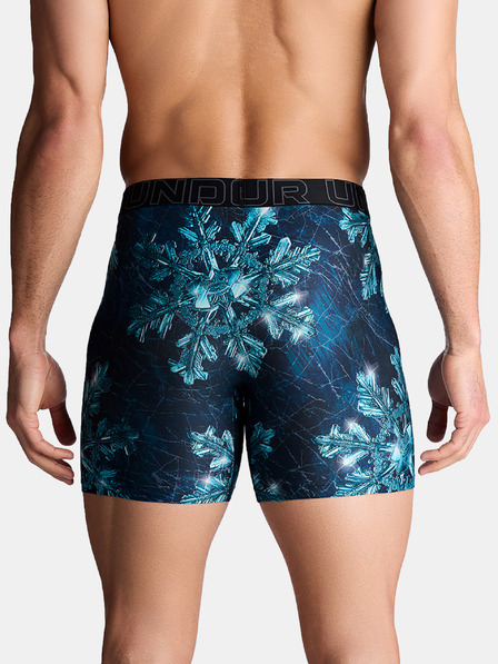 Under Armour Pánské boxerky Under Armour M UA Perf Tech Nov 6in - (1ks)