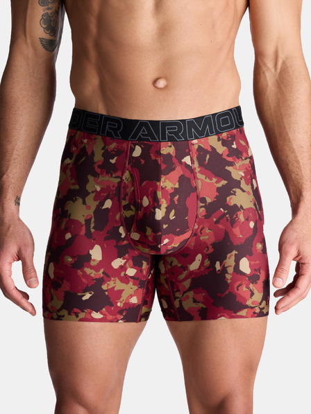 Under Armour Pánské boxerky Under Armour M UA Perf Tech Nov 6in - 1pk
