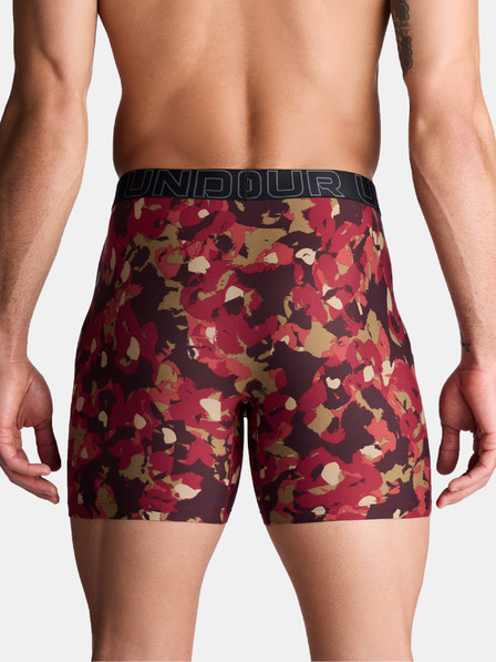 Under Armour Pánské boxerky Under Armour M UA Perf Tech Nov 6in - 1pk