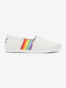 TOMS Unity Rainbow Slip On TOMS