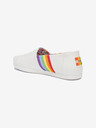 TOMS Unity Rainbow Slip On TOMS