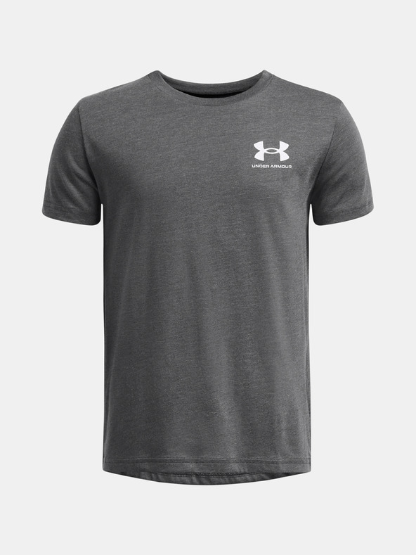 Under Armour Chlapecké tričko Under Armour UA B SPORTSTYLE LEFT CHEST SS
