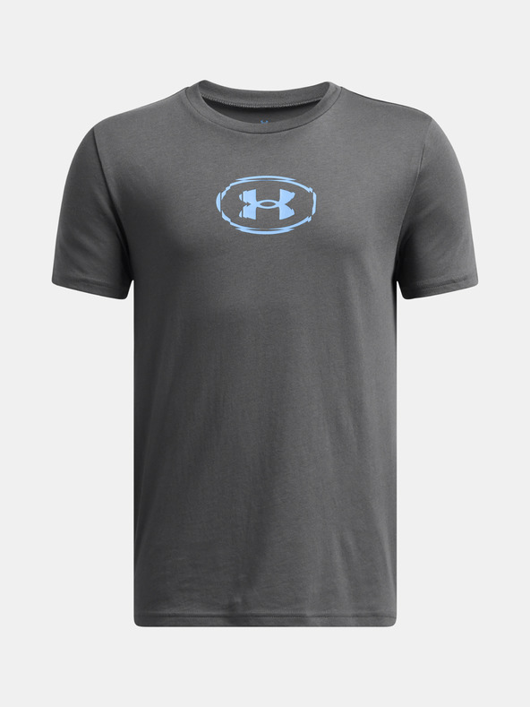 Under Armour Chlapecké tričko Under Armour UA B SLICE LOGO SS