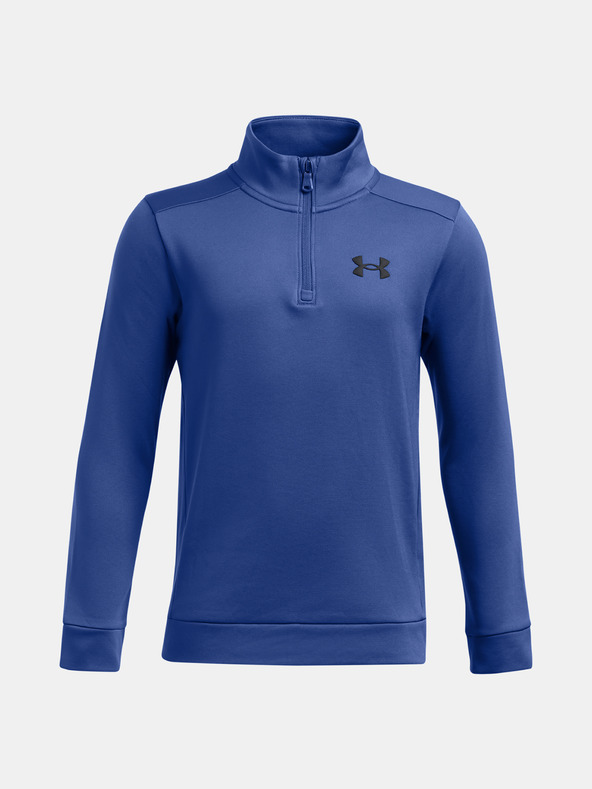 Under Armour Chlapecká mikina Under Armour UA Armour Fleece 1/4 Zip