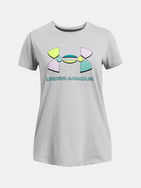 Under Armour Dívčí tričko Under Armour UA Colorblock BL SS