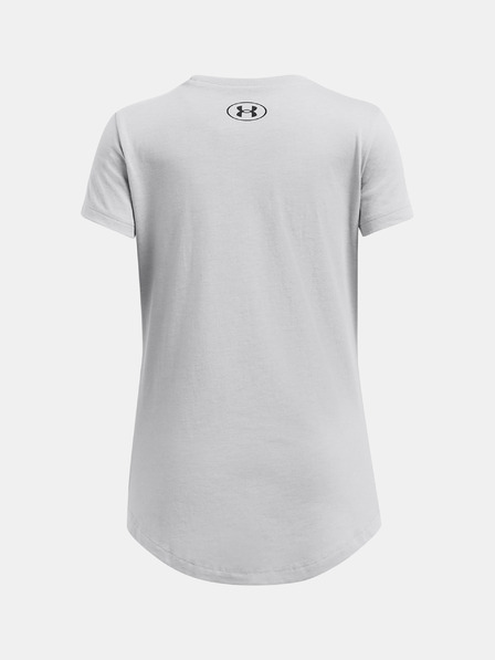 Under Armour Dívčí tričko Under Armour UA Colorblock BL SS