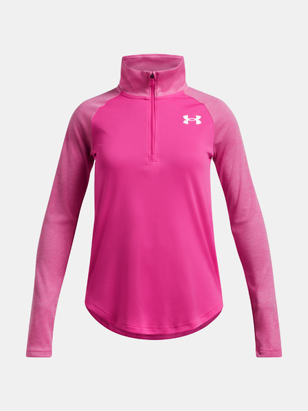 Under Armour Dívčí tričko Under Armour Tech Graphic 1/2 Zip