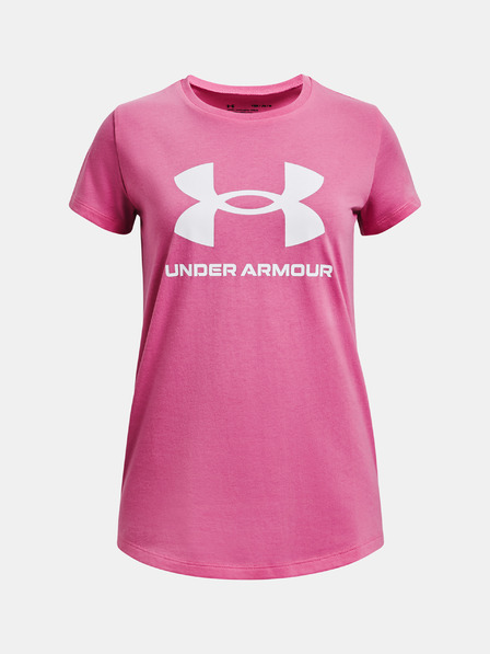 Under Armour Dívčí tričko Under Armour UA G SPORTSTYLE LOGO SS