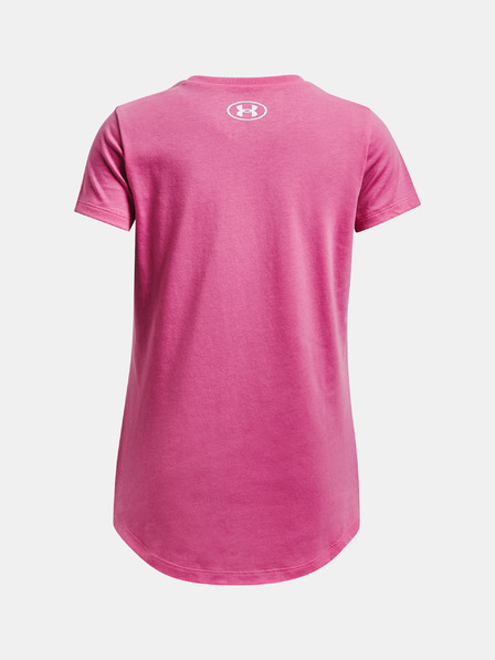 Under Armour Dívčí tričko Under Armour UA G SPORTSTYLE LOGO SS