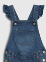 GAP Baby džíny skinny s laclem GAP