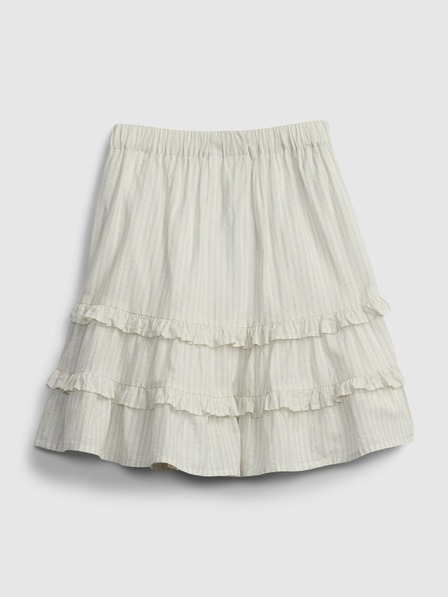 GAP Dětská sukně stripe GAP