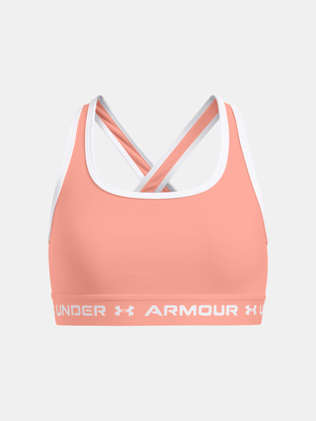 Under Armour Dívčí podprsenka Under Armour G Crossback Mid Solid