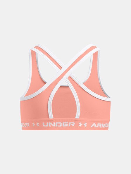 Under Armour Dívčí podprsenka Under Armour G Crossback Mid Solid