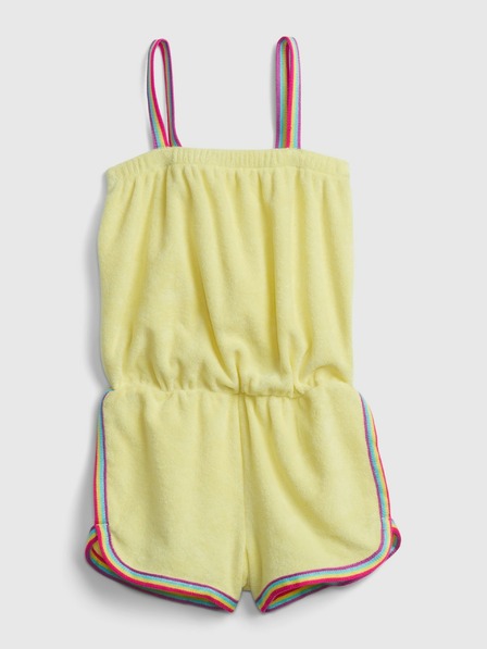 GAP Baby overal rainbow stripe