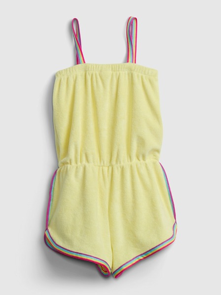 GAP Baby overal rainbow stripe