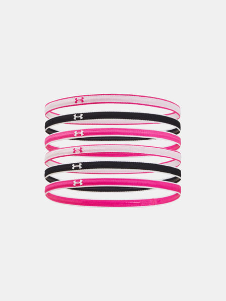 Under Armour Dívčí čelenky Under Armour Girl's Mini Headbands 6PK