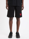 Celio Černé pánské kraťasy Celio NBA Chicago Bulls