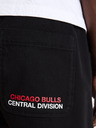 Celio Černé pánské kraťasy Celio NBA Chicago Bulls