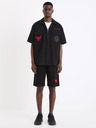 Celio Černé pánské kraťasy Celio NBA Chicago Bulls