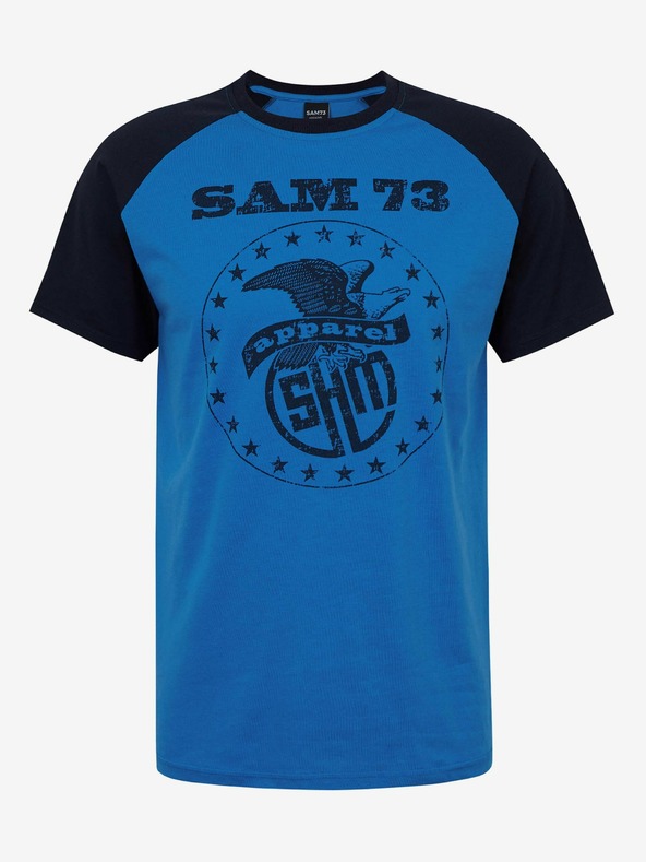 Sam 73 Modré pánské tičko SAM 73 Jordan