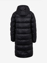 Sam 73 Černý dámský zimní prošívaný oversized kabát SAM 73