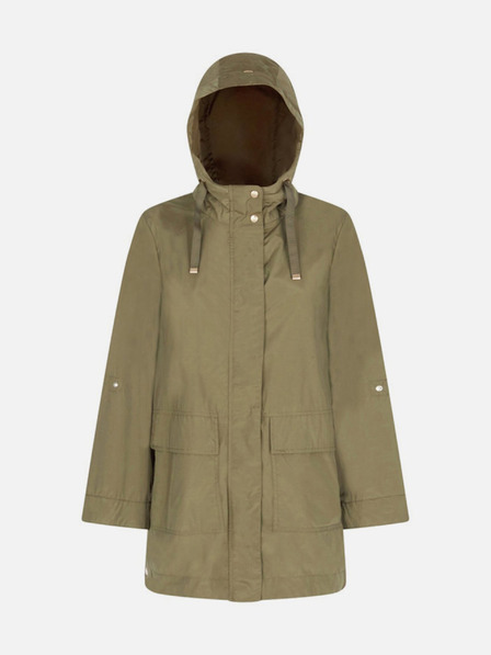 Geox Olivová dámská parka Geox Dandra