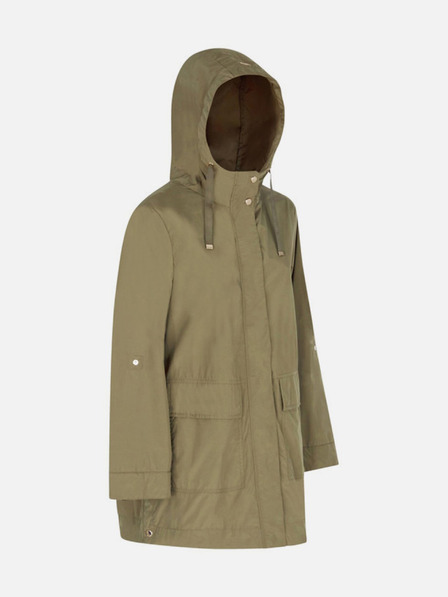 Geox Olivová dámská parka Geox Dandra