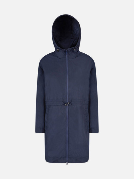 Geox Tmavě modrá dámská parka Geox Bulmya