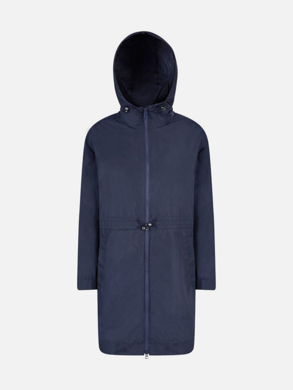 Geox Tmavě modrá dámská parka Geox Bulmya
